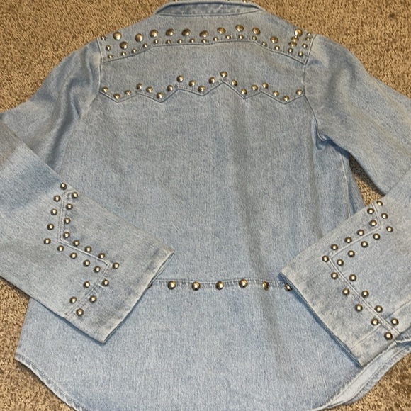 Understated Leather Bluegrass Shirt - Picture 7 of 10